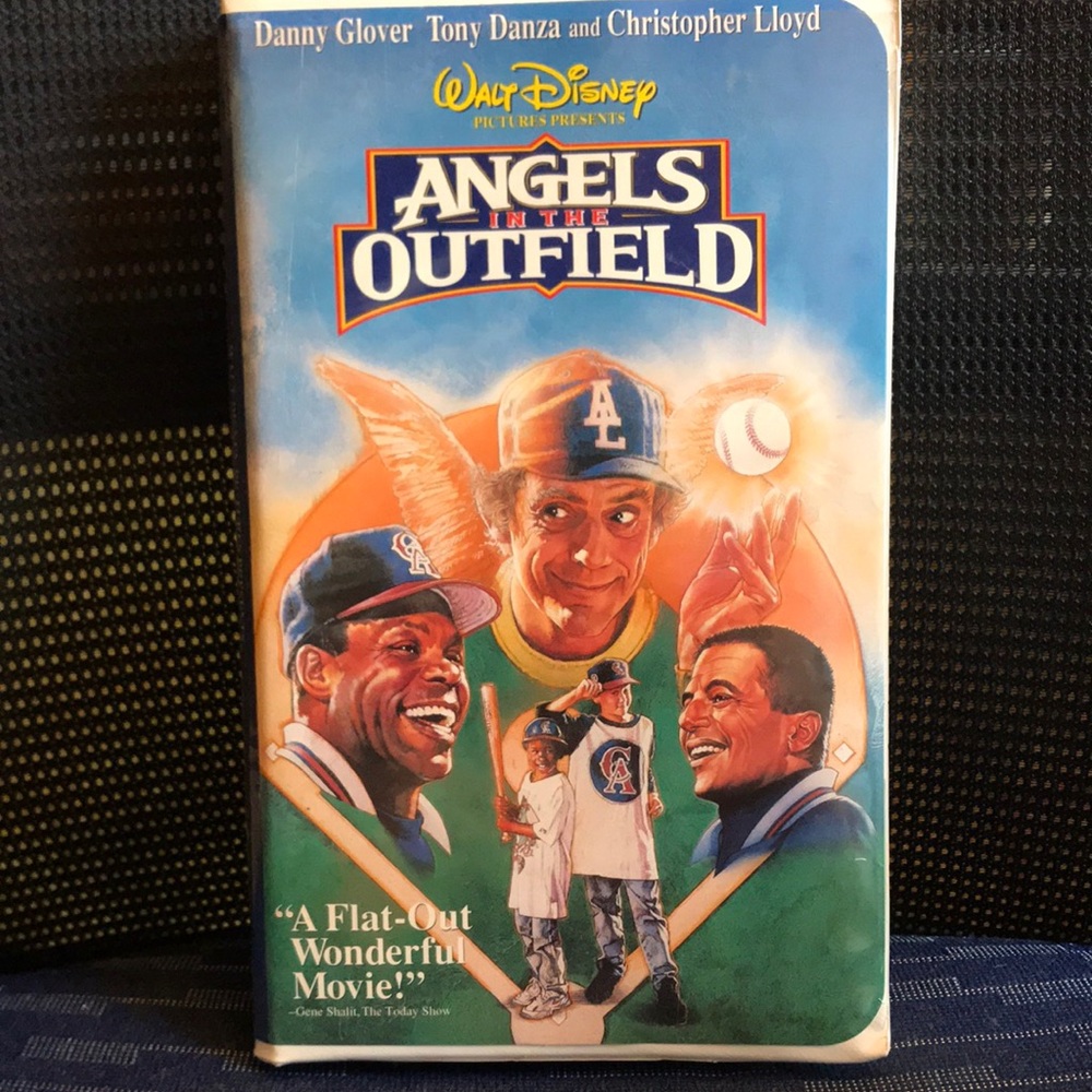 ***6 for $25***  Disney ** Angels in the Outfield ** VHS 📼 tape movie 🎥